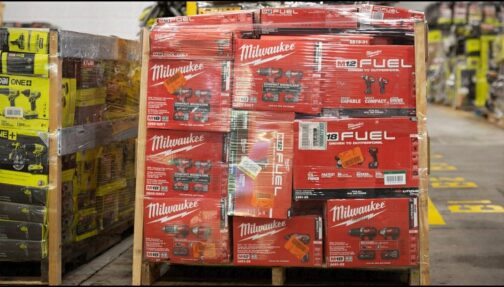 Milwaukee Tool Pallet