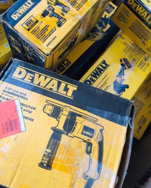 DeWalt Tool Box