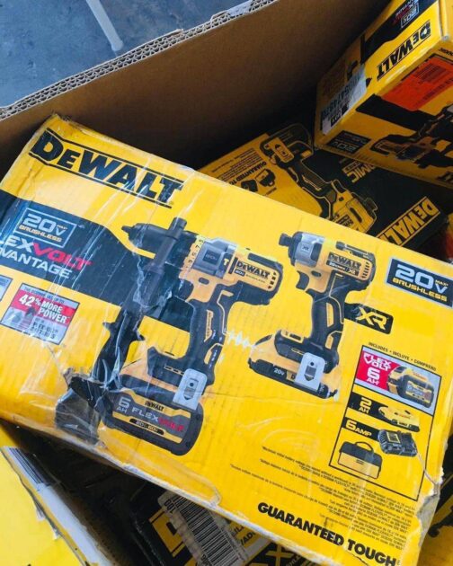 DeWalt Tool Box