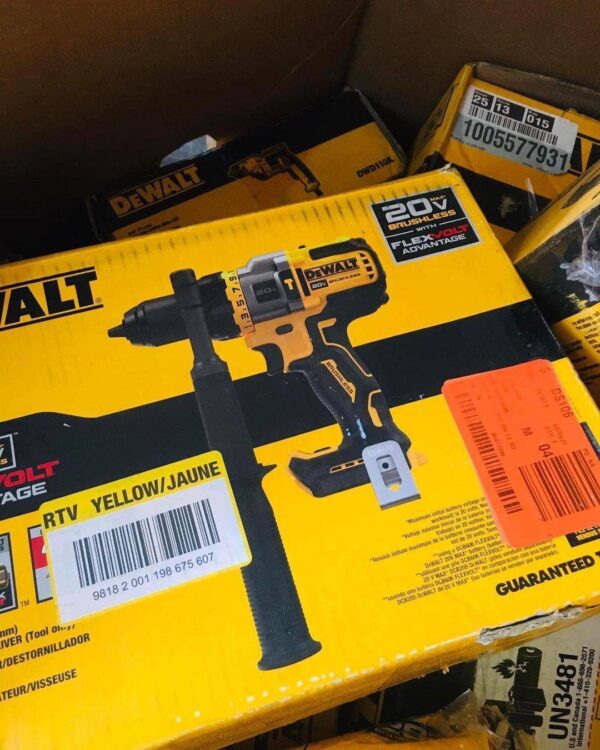 DeWalt Tool Pallet