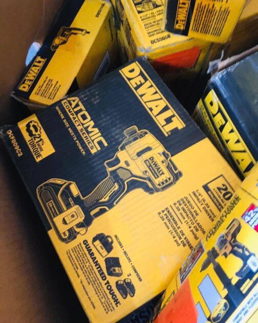 DeWalt Tool Box