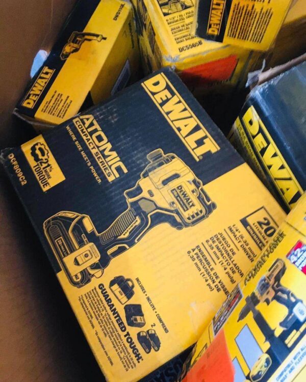DeWalt Tool Pallet