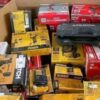 Mixed DeWalt & Milwaukee Tool Box
