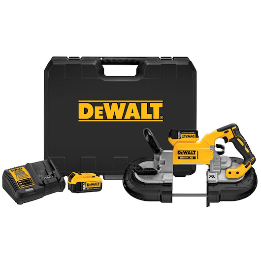 Mixed DeWalt & Milwaukee Tool Box