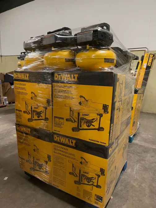 DeWalt Tool Truckload