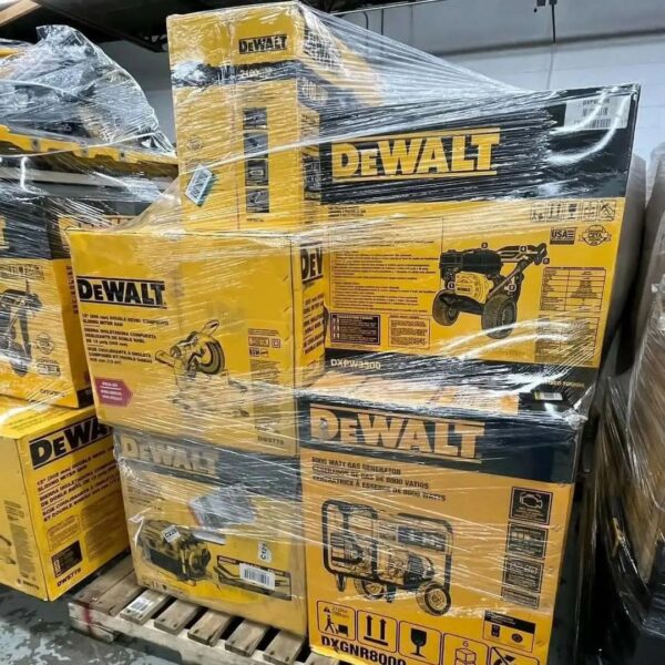 DeWalt Tool Truckload