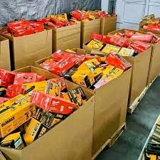 Mixed DeWalt & Milwaukee Tool Truckload