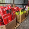 Mixed DeWalt & Milwaukee Tool Box